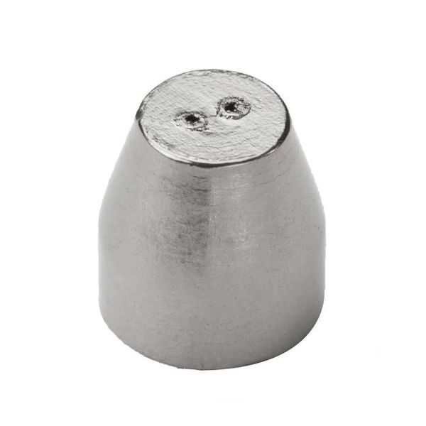 PerkinElmer Kapillarsäule Graphit-Ferrules, 1/8 Zoll Muttergröße, 0,32 mm Säulen-ID, 0,5 mm (2-Loch) Ferrule ID, 10 St/Pkg