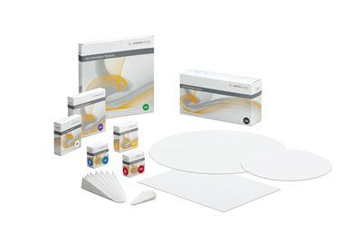 Sartorius Quantitative Papiere, Sorte 389, 125 mm, 100 St/Pkg