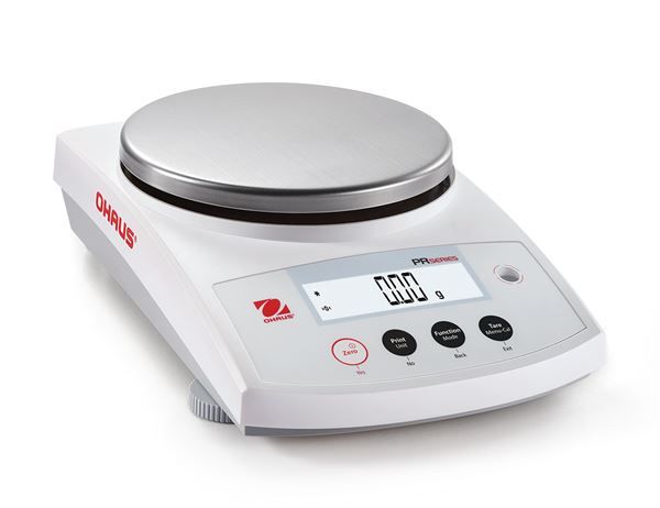 Ohaus Präzisionswaage, PR4201/E, Ablesbarkeit (d) 0,1g, Wägebereich 4200g, RS232