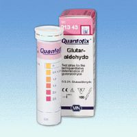Teststäbchen QUANTOFIX Glutaraldehyd CE