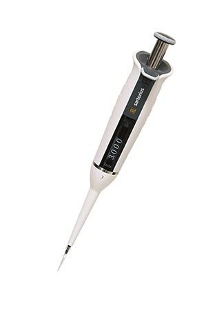 Sartorius Tacta mechanical Pipette, 1-channel, 0.1-3 μl