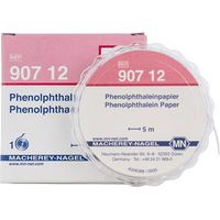 Product Image of Phenolphthaleinpapier, Rolle a 5 m Länge, 7 mm Breite, Mindestbestellmenge: 5 Stück