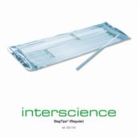 BagTips JUMBO, Tips for BagPipet or other pipet, 2.2 ml, 24 cm, sterile, 40 x 25 pc/PAK