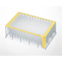 Product Image of Deepwell Plate 96/1000µl, Protein LoBind PCR clean, gelb 20St.