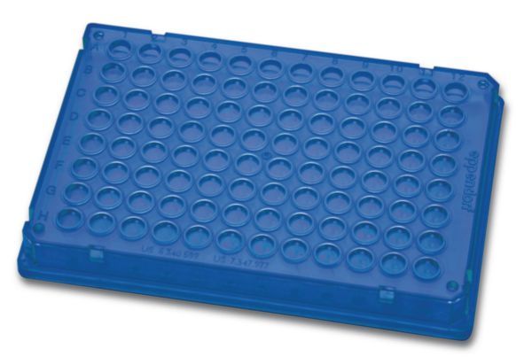 Eppendorf twin.tec PCR Plate 384, (Wells farblos) blau, 300 Stück