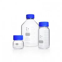 Product Image of Wide neck bottle, clear glass, GLS 80, 500 ml, complete, 10 pc/PAK