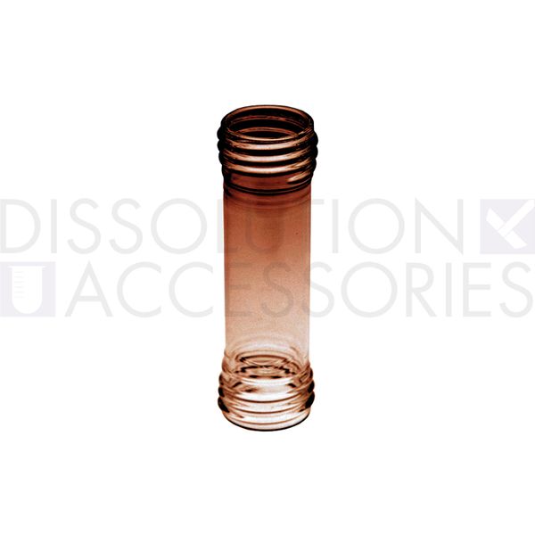 Dissolution Accessories Inner Samplin Tube, Boro 3.3, amber, for 300 ml Outer media Tube, Agilent