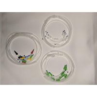 Product Image of Tubing Set for 6 Position Distek Evolution 4300 Syringe Pump. Includes 18 lines with fittings for vessel, auto-sampler and replacement sections