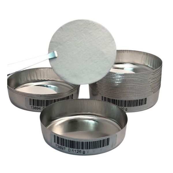 I.W. Tremont Glasfaserfilter, rund, 47 mm, vorgewogen für das TSS-Verfahren nach Standardmethoden, 100 St/Pkg