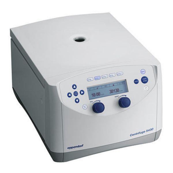 Eppendorf Zentrifuge 5430, Drehknopf-Variante, 230V 50-60 Hz