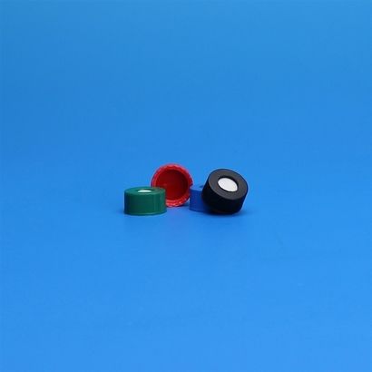 JG Finneran 9 mm R.A.M, Ribbed Cap, Black, Bonded PTFE/Silicone with Slit Lined, 10 x 100 pc/PAK