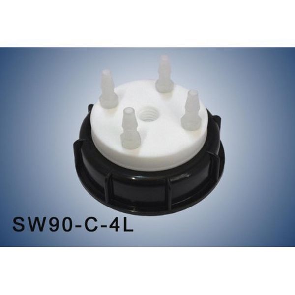 A.I.T. France Smart Waste Cap S90, Aktivkohlefiltereinsatz + 4 Lecks (6-9 mm)