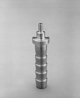 Millipore SS Aerosol Adapter, Luer Slip To 1/4''-3/8'' ID Hose
