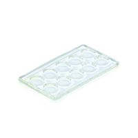 Product Image of Microscope slides for micro-flocculation test according to Boerner, clear AR glass, 12 pc/PAK