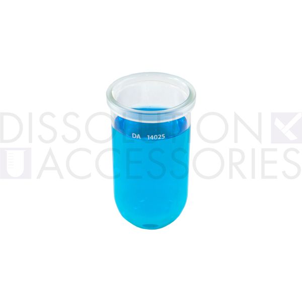 Dissolution Accessories Chinese Gefäß, Boro 3.3, klar, 250 ml, TruAlign Agilent