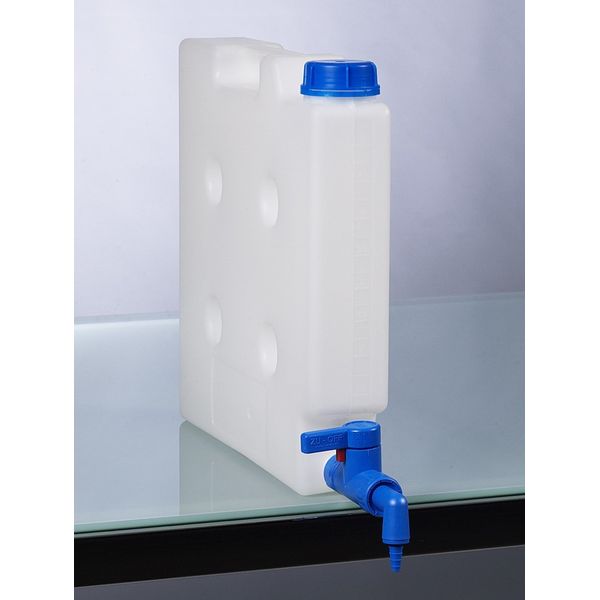 Bürkle Raumsparset StopCock, 5 l (Kanister mit Hahn), alte Artikelnr. 0435-95