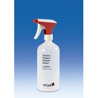 Product Image of Spray bottle, PE-LD, transparent, 1000 ml, with 