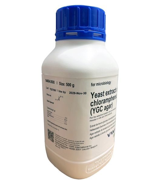 Avantor Yeast Extract Dextrose Cloramphen. Agar, 500g