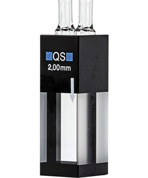 Macherey-Nagel NANOCOLOR Durchflussküvette,Quarzglas, 2 mm