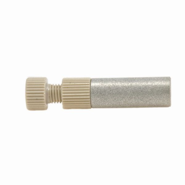 Microsolv Solvent Filter, SS, 10 μm, 0.375'' OD, 1'' long, with Fittings for 1/8'' Capillary, 5 pc/PAK