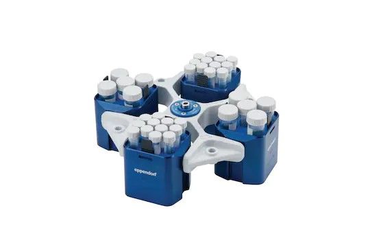 Eppendorf Ausschwingrotor S-4x500 & 4 x 500 ml Rechteckbecher, für Zentrifuge 5910 Ri