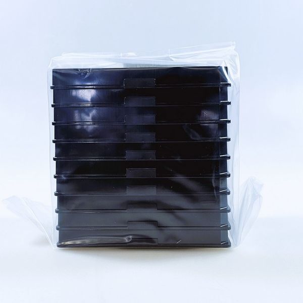 Greiner Bio-One Mikroplatte, 96 Well, PS, F-Boden, Kaminform, non-binding, μClear , schwarz, 4 x 10 St/Pkg