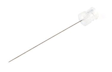 Hamilton Ersatznadel Kel-F Hub (KF), 22s Gauge, benutzerdefinierte Länge & Nadelspitzenform, 6 St/Pkg