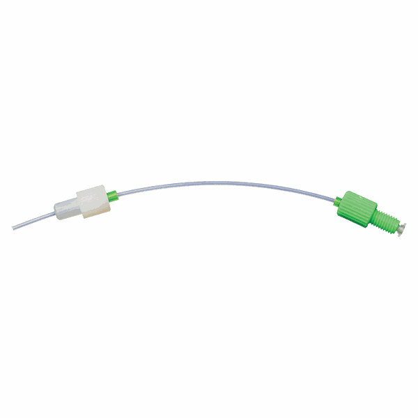 PerkinElmer 0,5 mm ID (orange) schneller Stecker für Edelsteinkegel-Vernebler