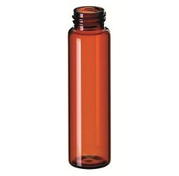 Altmann Analytik ND15 12ml Gewindeflasche, 66x18,5mm, Braunglas, Gewinde 15-425, 10x100/PAK
