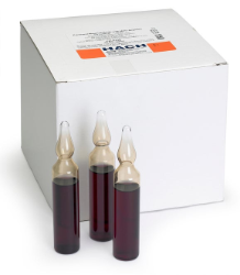 Hach Lange Mikrobiologische Fertigmedien in Ampullen, Presence-Absence Bouillon mit MUG, für E. coli und Gesamtcoliforme, 2 ml Glas-Ampulle, 25 St/Pkg