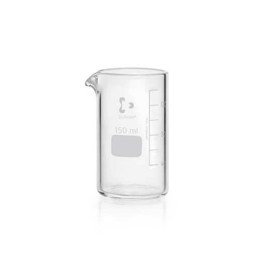 Duran Group Filtering jar/DURAN, 150 ml with graduation and spout, 10 pc/PAK