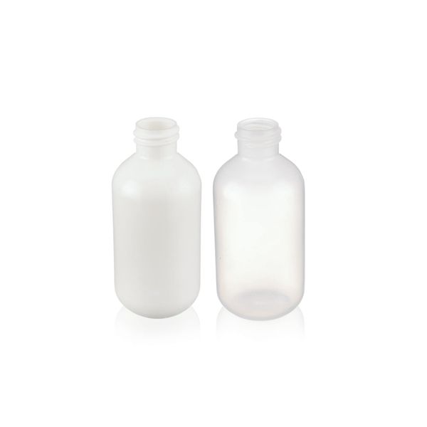 DWK Wheaton Tropfflasche, 60ml, LDPE natur, für 20-410 Schraubverschluss und 20 mm Tropferspitze, 100 St/Pkg