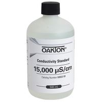 Oakton Leitfähigkeits- und TDS-Standard, 15.000 µS, 500 ml