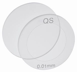 Hellma Cylinder Cell, demountable, Type 124-QS, HP Quartz Glass, WL 200-2500 nm, Pathlength 0.01 mm, 2 μl, holder to be ordered separately: HL020-001-