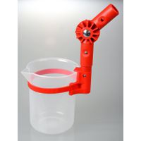 Product Image of Scoop angular beaker, PP, 2000 ml, TeleScoop, old No. 5624-2000