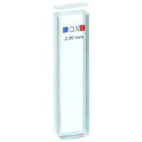 Product Image of Macro Cell 100-QX, Quarzglass Extended Range, 2 mm, with Lid