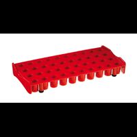 Work Station for 40 cryo tubes, PP, red, 5 pc/PAK