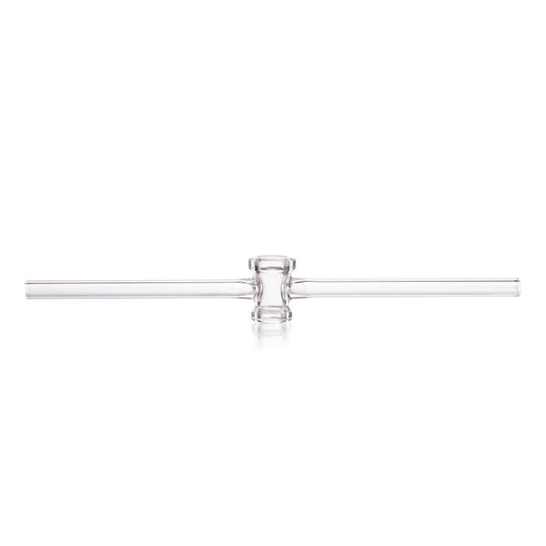 Duran Group DURAN Einweghähne, geschliffen und poliert, ohne Küken, Bohrung 10 mm, NS 29.2, 5 St/Pkg