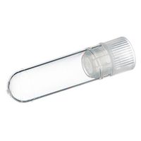Product Image of Cryo tube, PP, 2 ml, nature, round bottom, internal thread, sterile, 5x100/PAK
