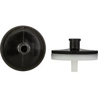 Product Image of Syringe Filter Micropur, GF/PVDF, 25 mm, 0.45 µm, PP Housing black/white, 400 pc/PAK