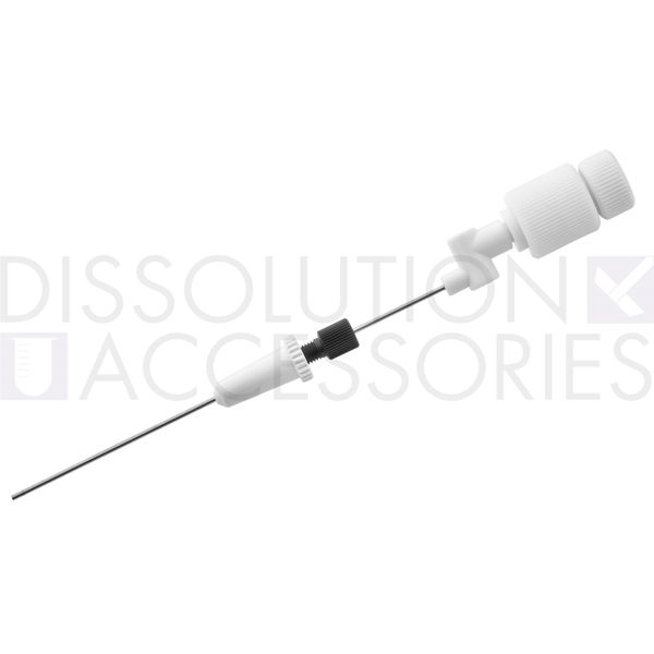 Dissolution Accessories Adjustable Vessel-Mount Probe, SV, Staggered Fitting