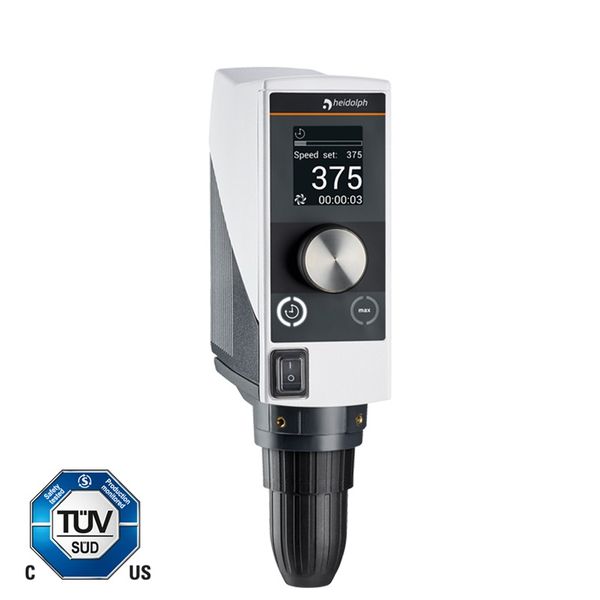 Heidolph HIgh performance overhead stirrer Hei-Torque Core, EU-plug