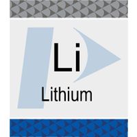 Product Image of Lithium (Li) Pure Plus Standard, 1 µg/ml, 2% HNO3, 125 ml