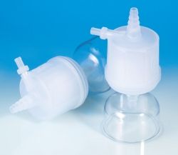 Pall Corporation Acropak 200, Membrane: PES, Effective Filtration Area: 200 cm², 0,8/0,2 μm, 3/PAK, tubeoliven m. Füllglocken steril verpackt