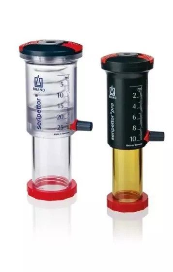 Brand GmbH & Co. KG Betätigungseinheit, geeignet für seripettor pro, für Nennvolumen 25 ml, PPO/PEI (UV-Schutz) / Hastelloy (rostfrei)