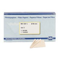 Product Image of Filter Papers, folded, grade MN 620 1/4, 90 mm, 100 pcs.