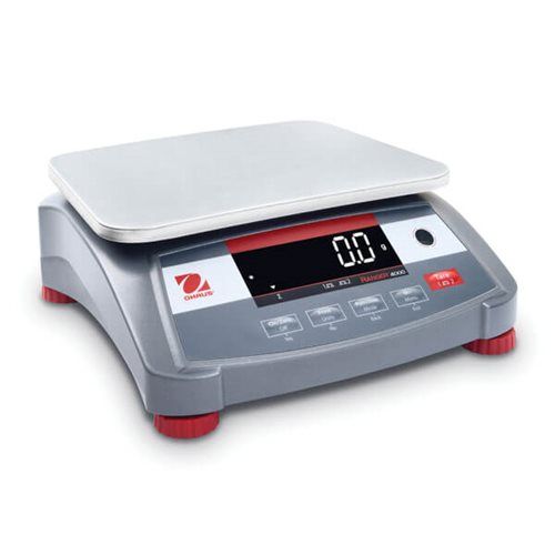 Ohaus Compact Scale Ranger 4000, R41ME3, Readability 0.1g, Weighing Range 3kg