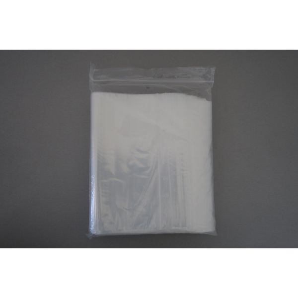 Hoffmann Verpackung Poly-Zip pressure closure bag, 200 x 300 x 0.05 mm, 1000/PAK