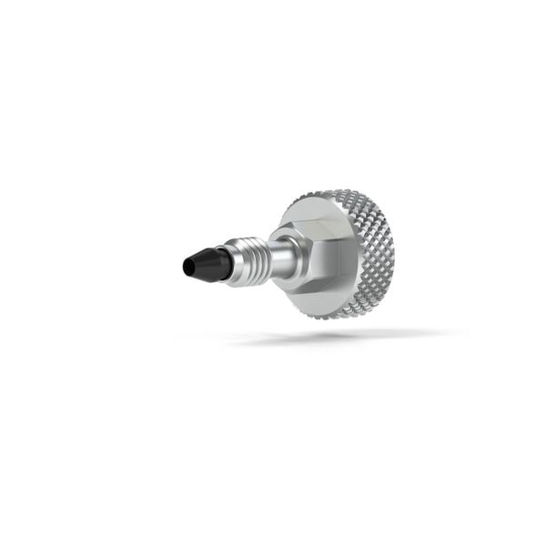Upchurch Scientific VHP Fingertight-Fitting, wiederverwendbar, 10-32 konisches Gewinde, für 1/16'' AD, 1 St/Pkg