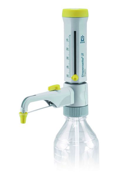 Brand GmbH & Co. KG Dispensette S Organic, Analog, DE-M, 5 - 50 ml, with recirculation valve